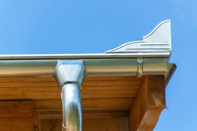 Steel Gutters Installation
